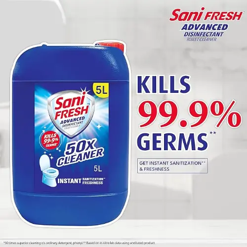 Sani Fresh Advance Toilet Cleaner 5 Ltr
