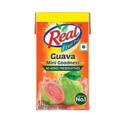 Real Fruit Power Guava 125 Ml Pk40
