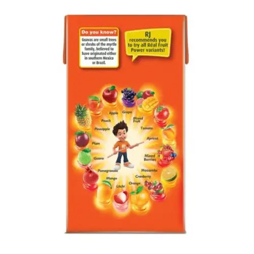 Real Fruit Power Guava 125 Ml Pk40
