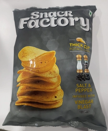 Snack Factory Potato Chips Salt & Pepper 45 G