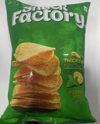 Snack Factory Potato Chips Pudina Mix 45 G