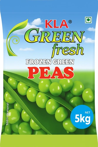 KLA FROZEN GREAN PEAS 5 KG