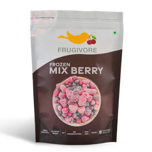 Frugivore Frozen Mixed Berry 1 Kg