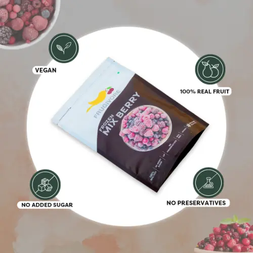 Frugivore Frozen Mixed Berry 1 Kg