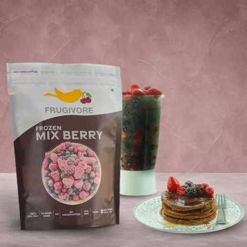 Frugivore Frozen Mixed Berry 1 Kg