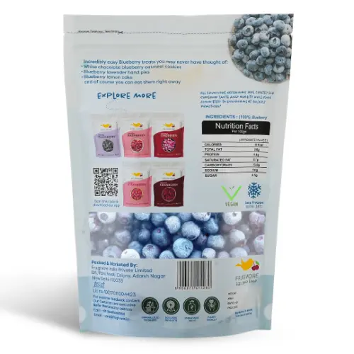 Frugivore Frozen Blueberries 1 Kg