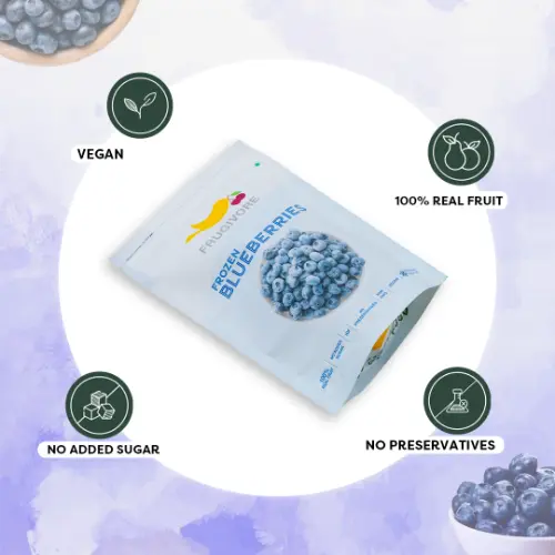 Frugivore Frozen Blueberries 1 Kg