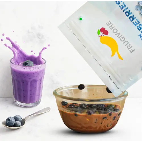 Frugivore Frozen Blueberries 1 Kg