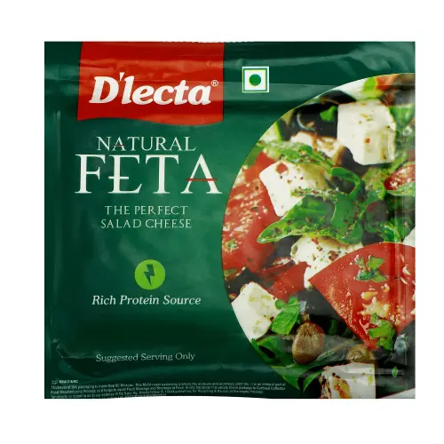 DLECTA CHEESE FETA BLOCKS 250G