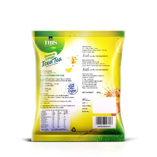 Continental Lemon Iced Tea Pouch 400 G