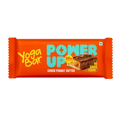 Yogabar Protein Bar Powerup - Choco Peanut Butter 20 G
