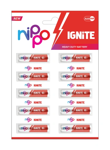 Nippo Ignite Battery Aaa Pk10