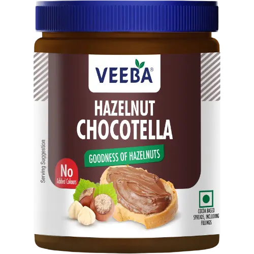 Veeba Hazelnut Chocotella 1 Kg