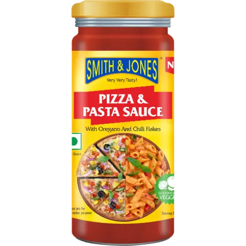 Smith & Jones Pizza & Pasta Sauce 250 G