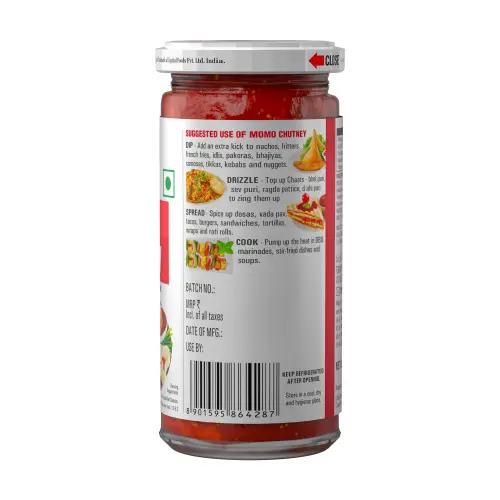 Ching's Momo Chutney 250 G