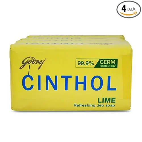 Cinthol Lime Soap 40 G Pk 12