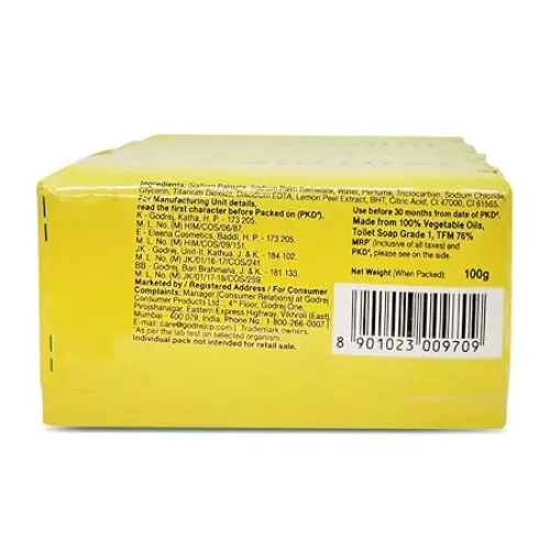 Cinthol Lime Soap 40 G Pk 12