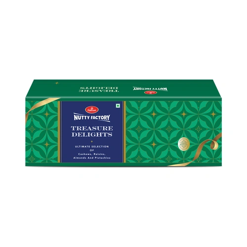 HALDIRAM 4 JAR BOX- TREASURE DELIGHTS 370 G