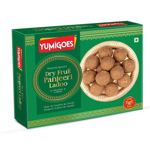 Yumigoes Dry Fruit Panjeeri Ladoo 400 G