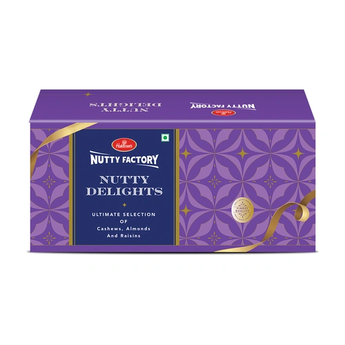 HALDIRAM 3 JAR BOX- NUTTY DELIGHTS 290 G