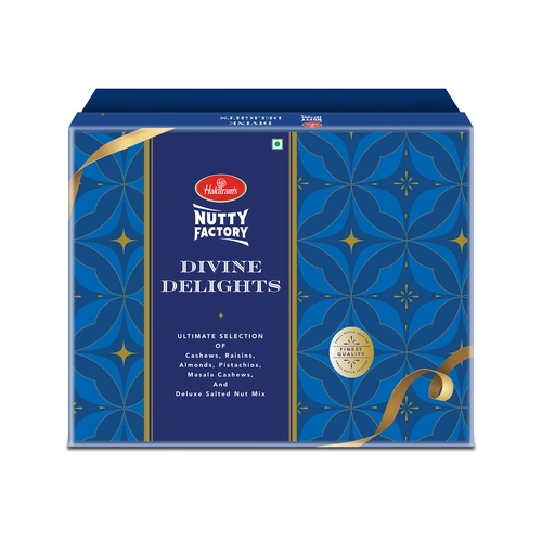 HALDIRAM 6 JAR BOX- DIVINE DELIGHTS 550 G