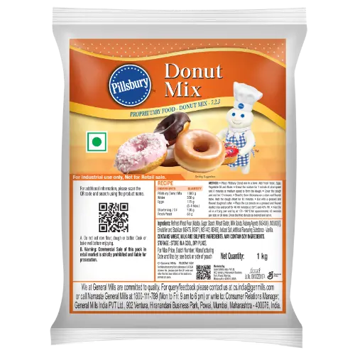 Pillsburry Donut Mix 1 Kg