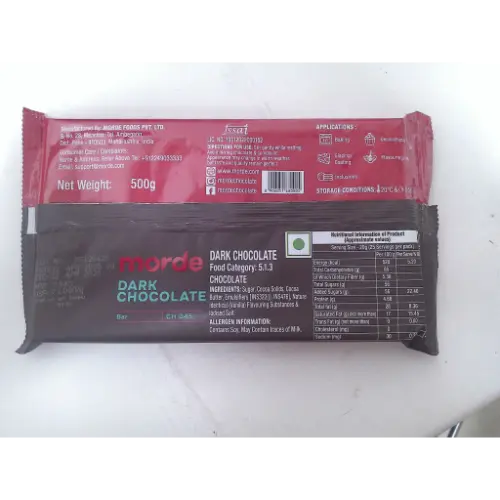 Morde Dark Choclate Ch D45 500 G