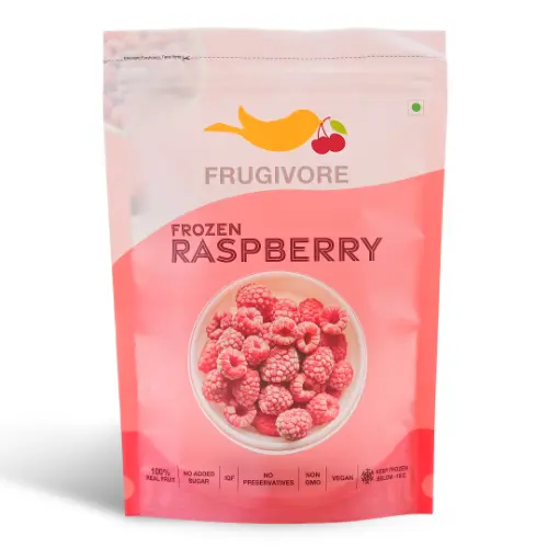 FRUGIVORE FROZEN RASPBERRY 1 KG