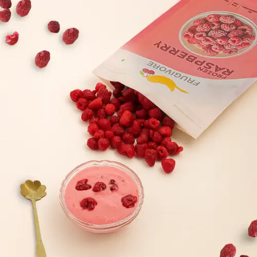 FRUGIVORE FROZEN RASPBERRY 1 KG