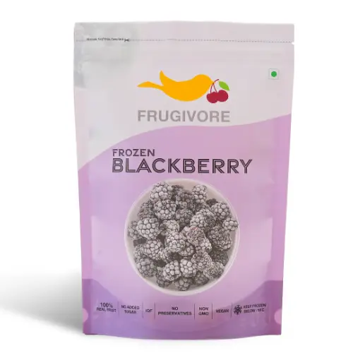 FRUGIVORE FROZEN BLACKBERRIES 1 KG