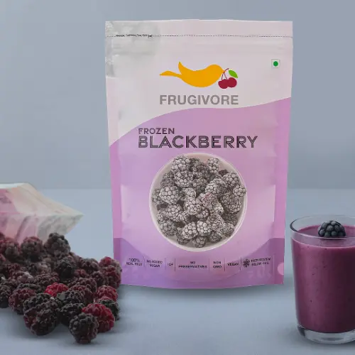 FRUGIVORE FROZEN BLACKBERRIES 1 KG