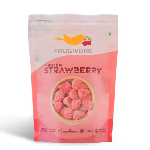 FRUGIVORE FROZEN STRAWBERRY INDIAN 1 KG