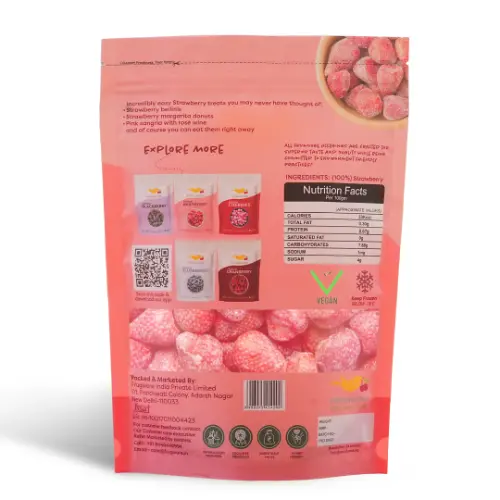 FRUGIVORE FROZEN STRAWBERRY INDIAN 1 KG