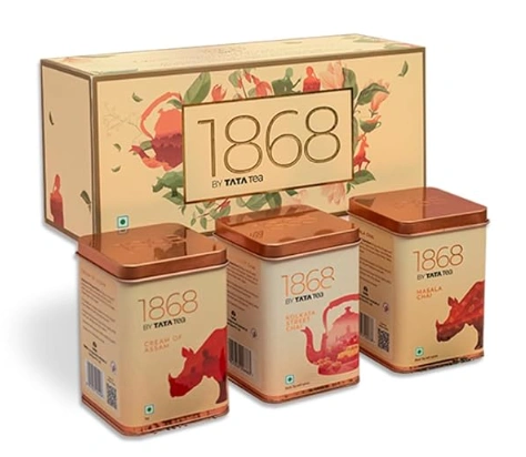 Tata Gourmet Chai Collection 275 G