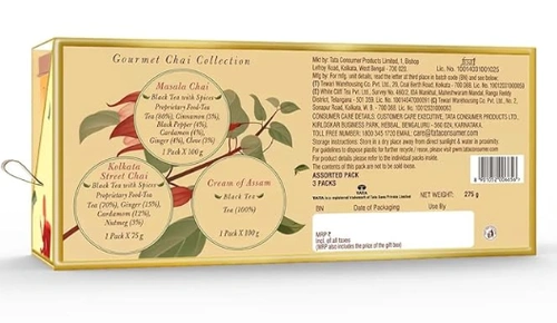 Tata Gourmet Chai Collection 275 G