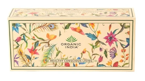 Organic India Premium Speciality Tulsi Tea Gift Box 60ib