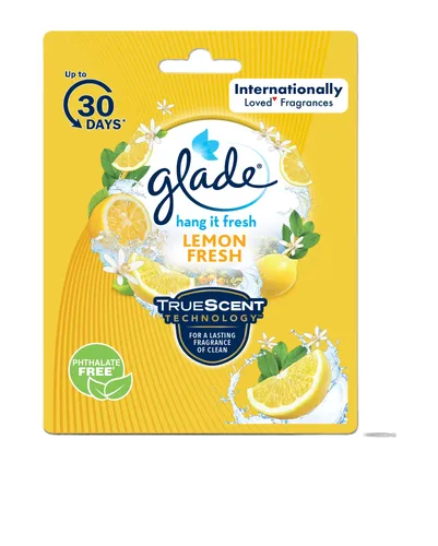 Glade Pocket Air Freshner Lemon Fresh 10 G