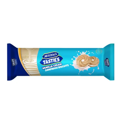Mcvitie’s Digestive Vanilla  Sandwich Cream Biscuit 100 G