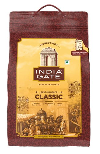 India Gate Basmati Classic Rice 6 Kg