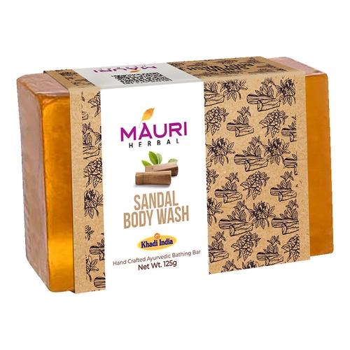 KHADI SANDAL SOAP 125 G_N