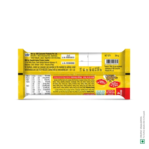 WOK TOK MASALA INSTANT NOODLES PK 4 264 G