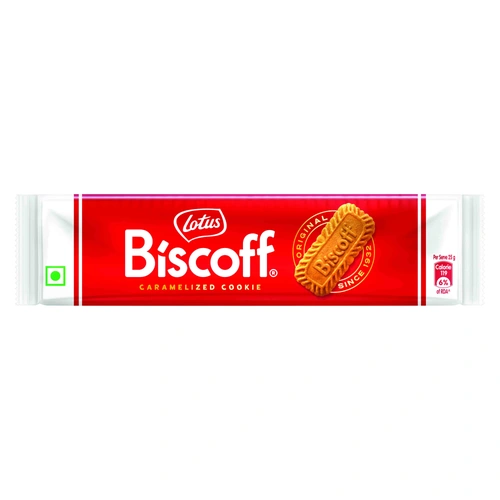 Lotus Biscoff Cookie 25 G Pk 15