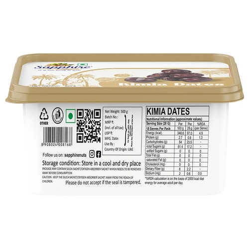 Sapphire Kimia Dates 500 G