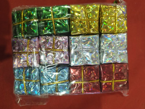 Christmas Tree Ornaments - Gift Box