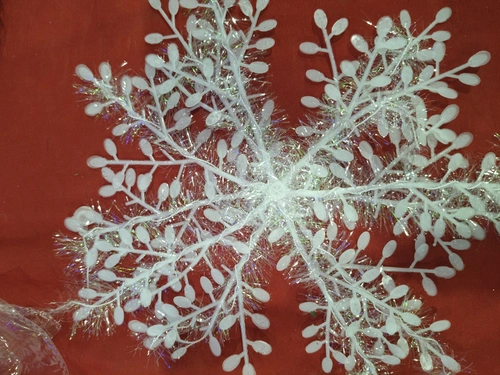 Christmas Tree Ornaments - Snow Flakes - Big