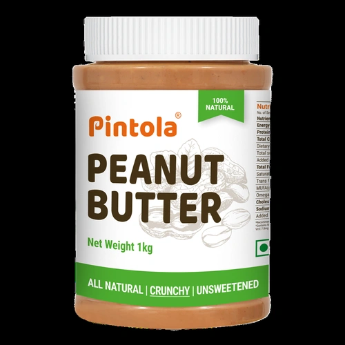 Pintola All Natural Peanut Butter Crunchy 1 Kg