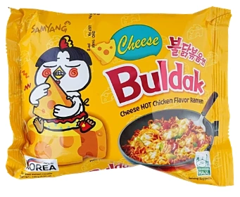 SAMYANG BULDAK NOODLE CHEESE 140 G 