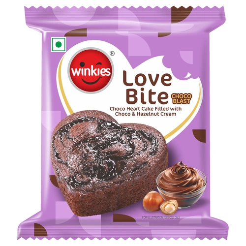 Winkies Love Bite Choco 50 G