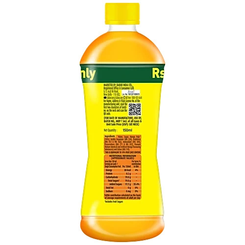 Real Fruit Power Mango Pet 150 Ml Pk30