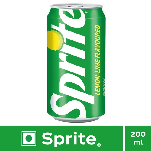 Sprite Pop Can 200 Ml Pk24